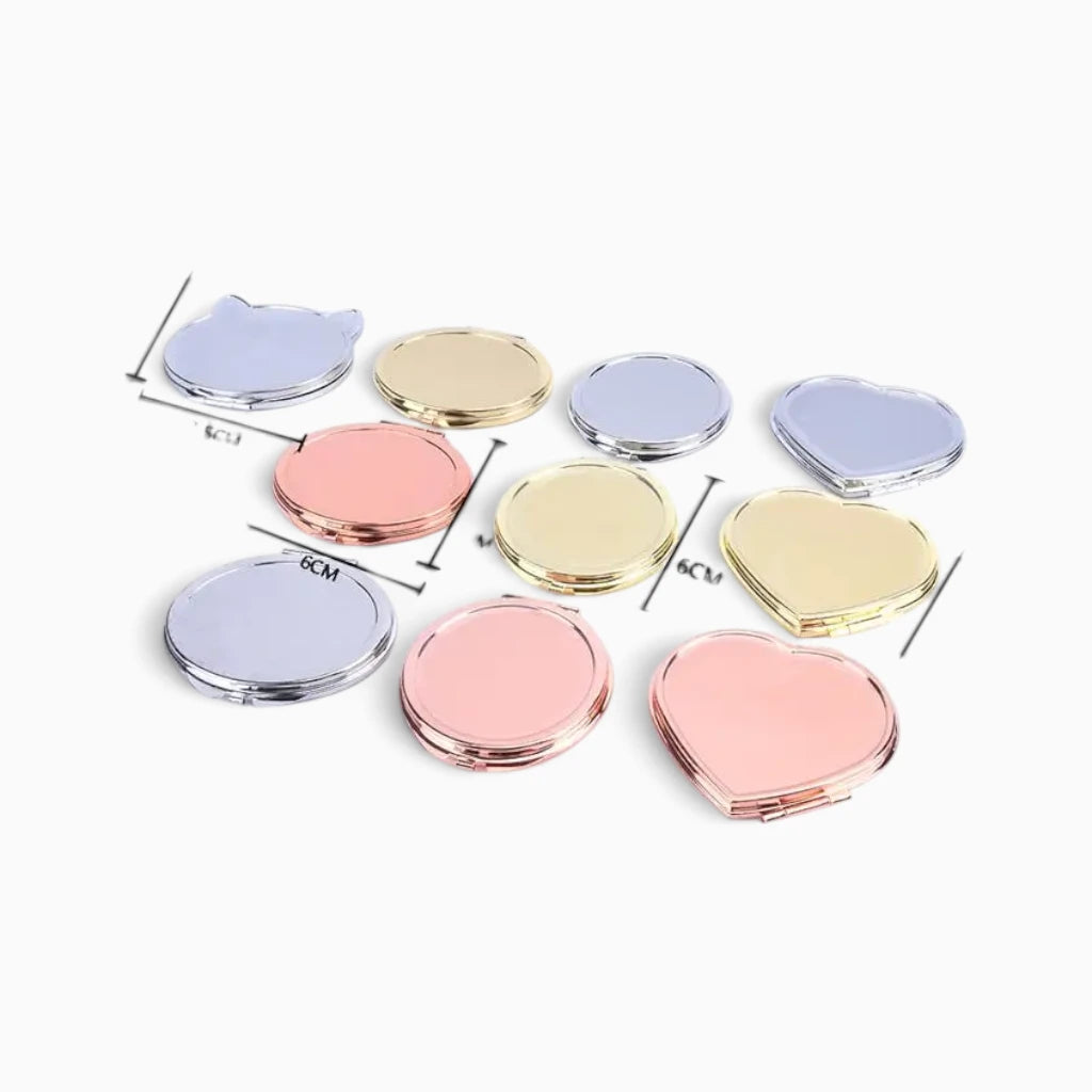 Miroir de poche grossissant – 10