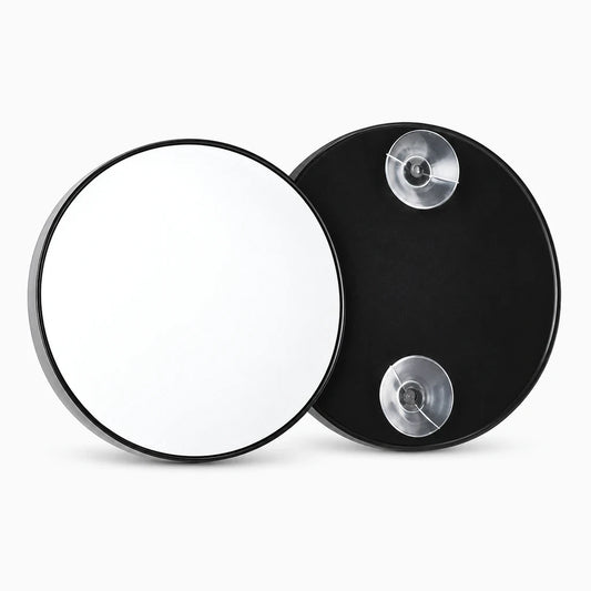 Petit miroir grossissant x30 compact avec zoom détaillé pour traitement des imperfections cutanées