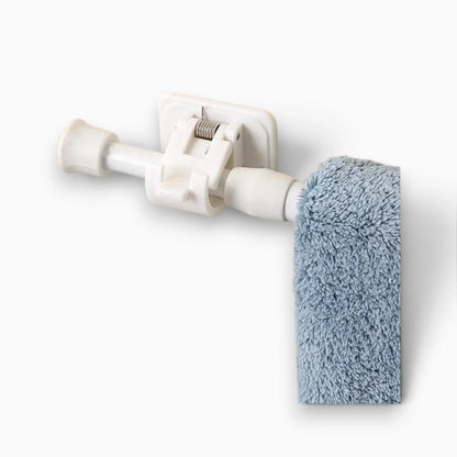 Tringle extensible pour rideau de douche ajustable sans perçage ni outils nécessaires