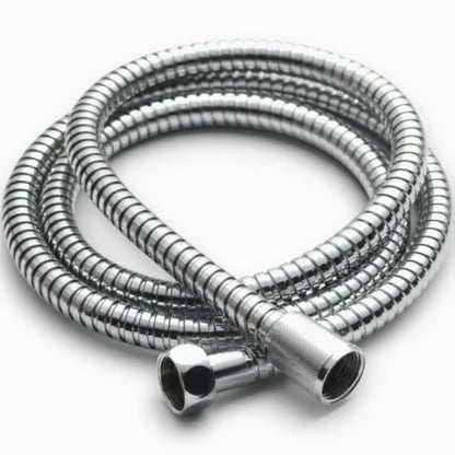 Barre pour pommeau de douche affichant le système de filtration réducteur de chlore et impuretés