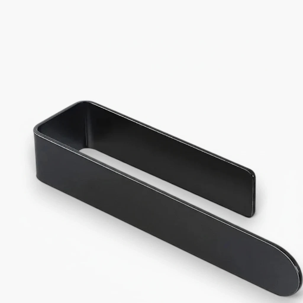 Porte serviette barre adhésive réutilisable sans outils ni travaux