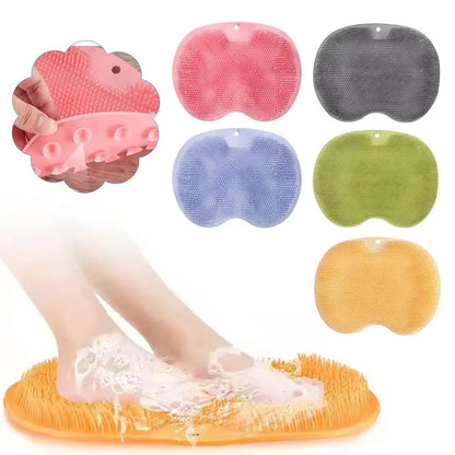 Accessoire de soins silicone adaptable pour massage et nettoyage corporel