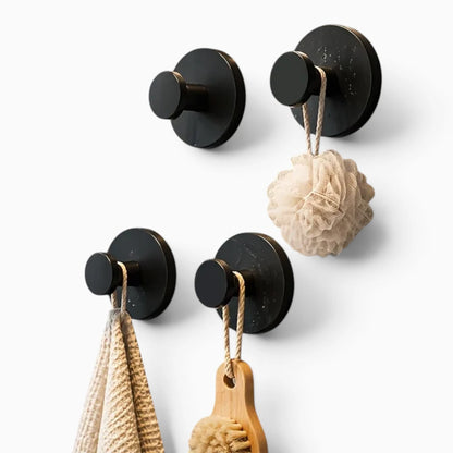 Crochet ventouse pour salle de bain fixation instantanée sur surface lisse sans outils