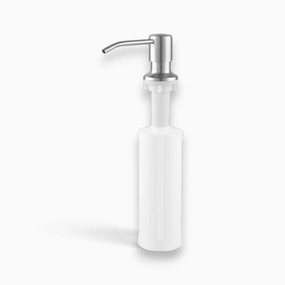 Accessoire de salle de bain et cuisine en inox, distributeur automatique de savon liquide