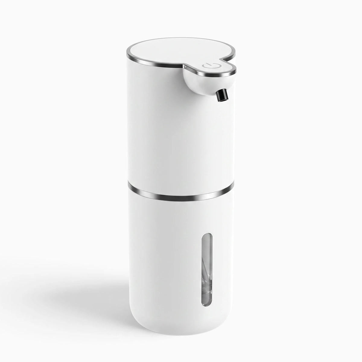 Distributeur savon intelligent rechargeable capteur automatique noir