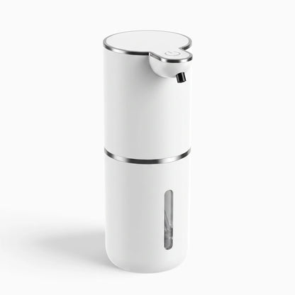 Distributeur savon intelligent rechargeable capteur automatique noir