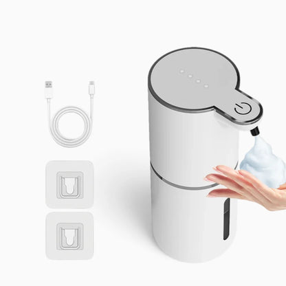 Pompe intelligente savon électrique rechargeable niveaux ajustables
