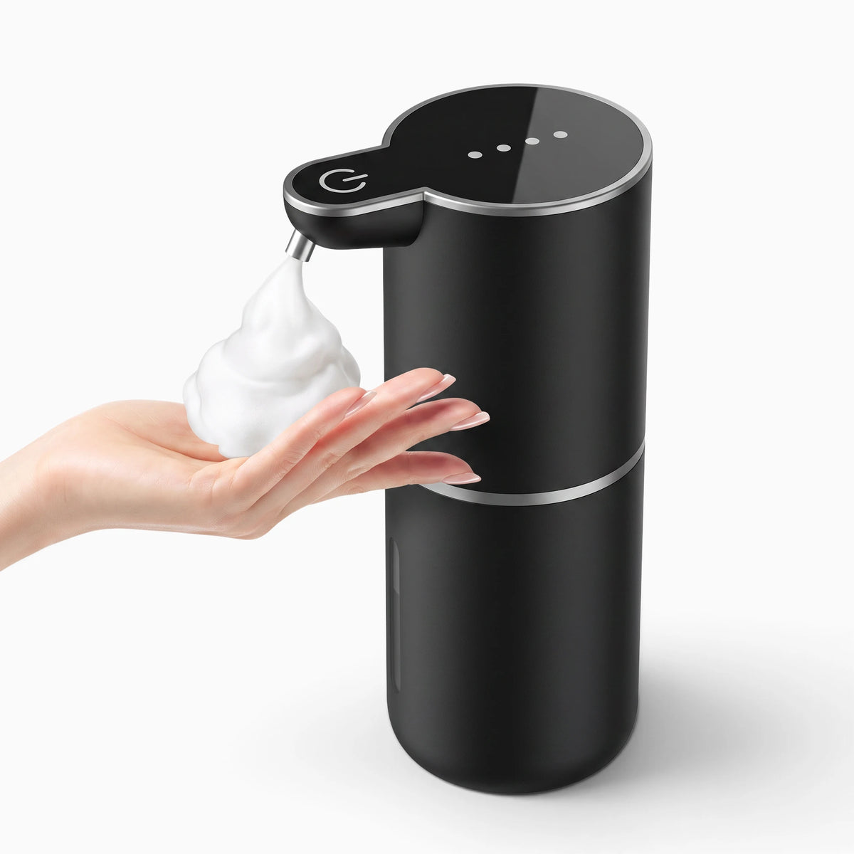 Distributeur électrique savon cuisine évier pompe intelligente compacte