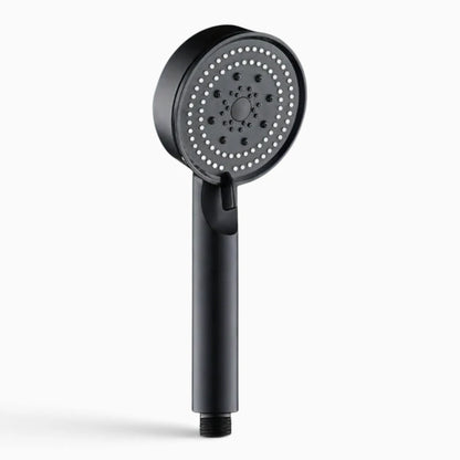 Double pommeau de douche avec 5 modes de pulvérisation réglables