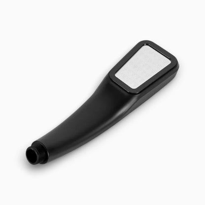 Buse de douche à main chromée brillante adaptable à tous les systèmes de douche
