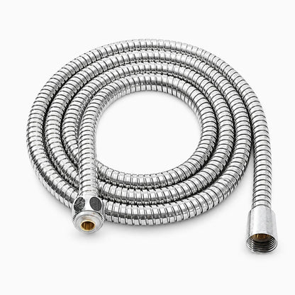 Flexible de douche 2m en position allongée montrant sa longueur généreuse