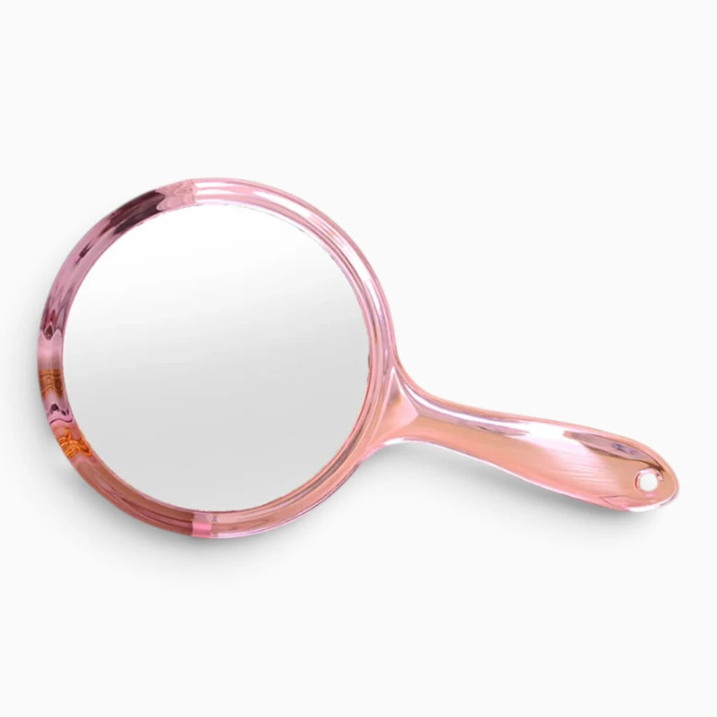 Miroir grossissant sur pied avec double face x1 et x3 pour maquillage et soins