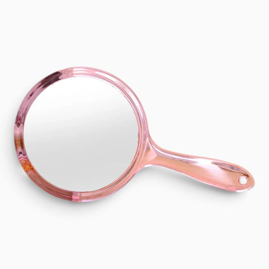 Miroir grossissant sur pied avec double face x1 et x3 pour maquillage et soins