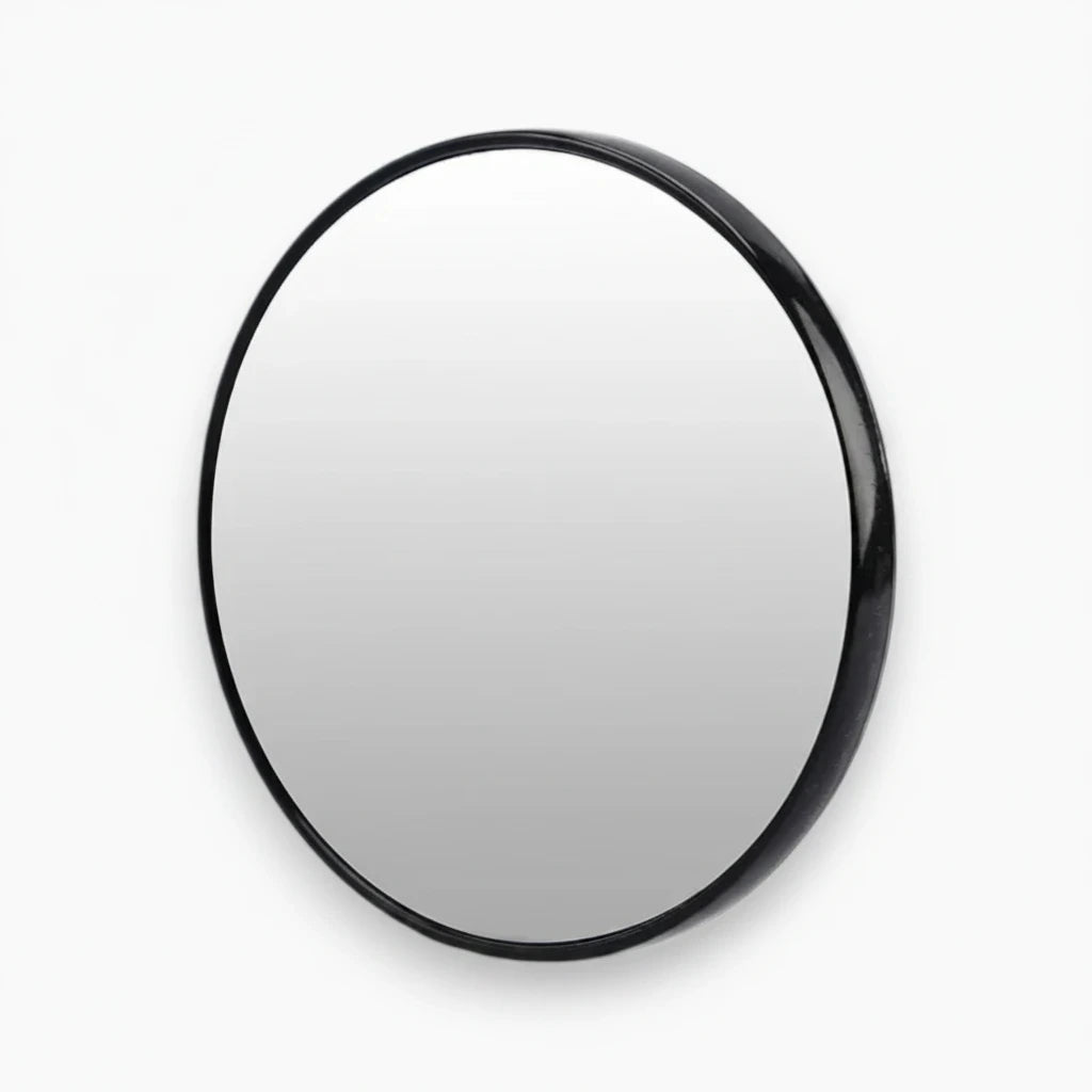 Miroir grossissant x10 avec ventouse pour fixation sur surface lisse