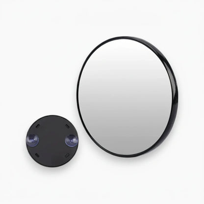 Miroir de grossissement x10 portable avec système de fixation ventouse
