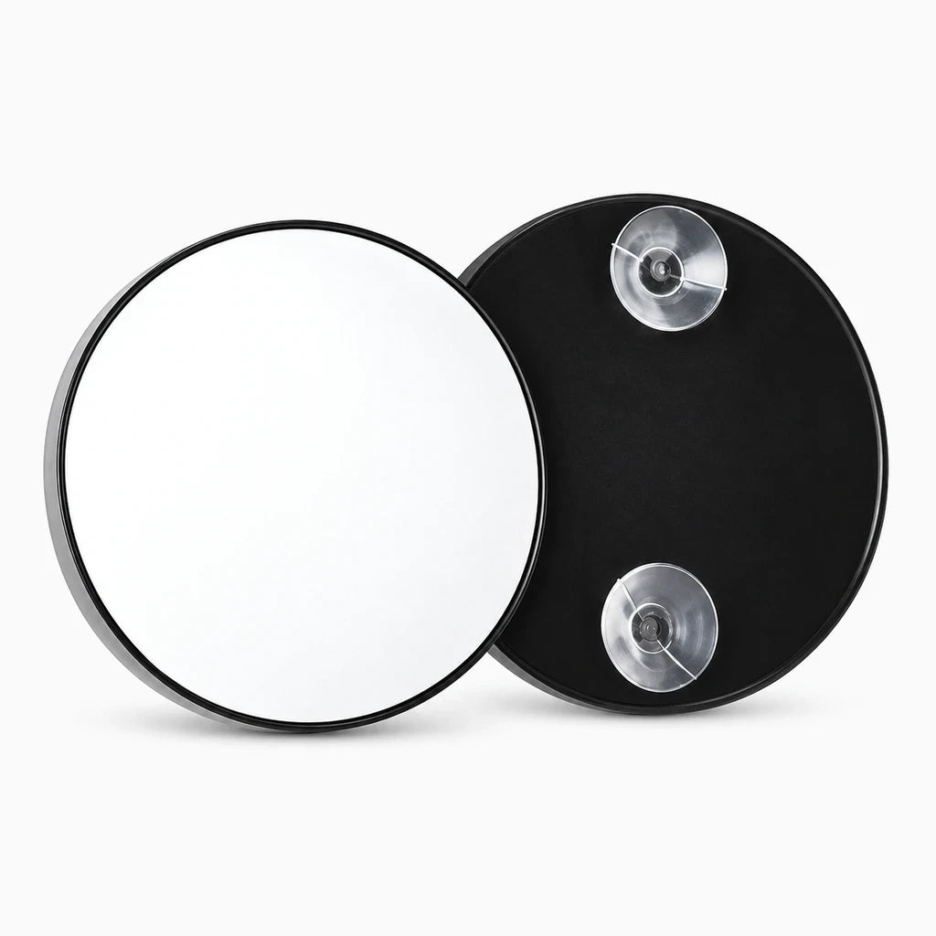 Petit miroir grossissant x30 compact avec zoom détaillé pour traitement des imperfections cutanées