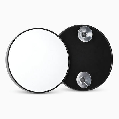 Petit miroir grossissant x30 compact avec zoom détaillé pour traitement des imperfections cutanées