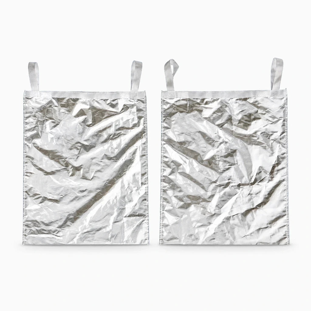 Panier à linge bambou avec doublure nylon amovible pour protéger l'intérieur
