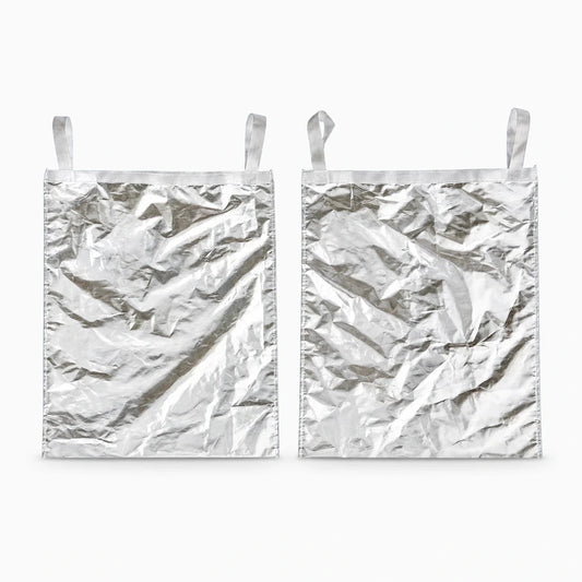Panier à linge bambou avec doublure nylon amovible pour protéger l'intérieur