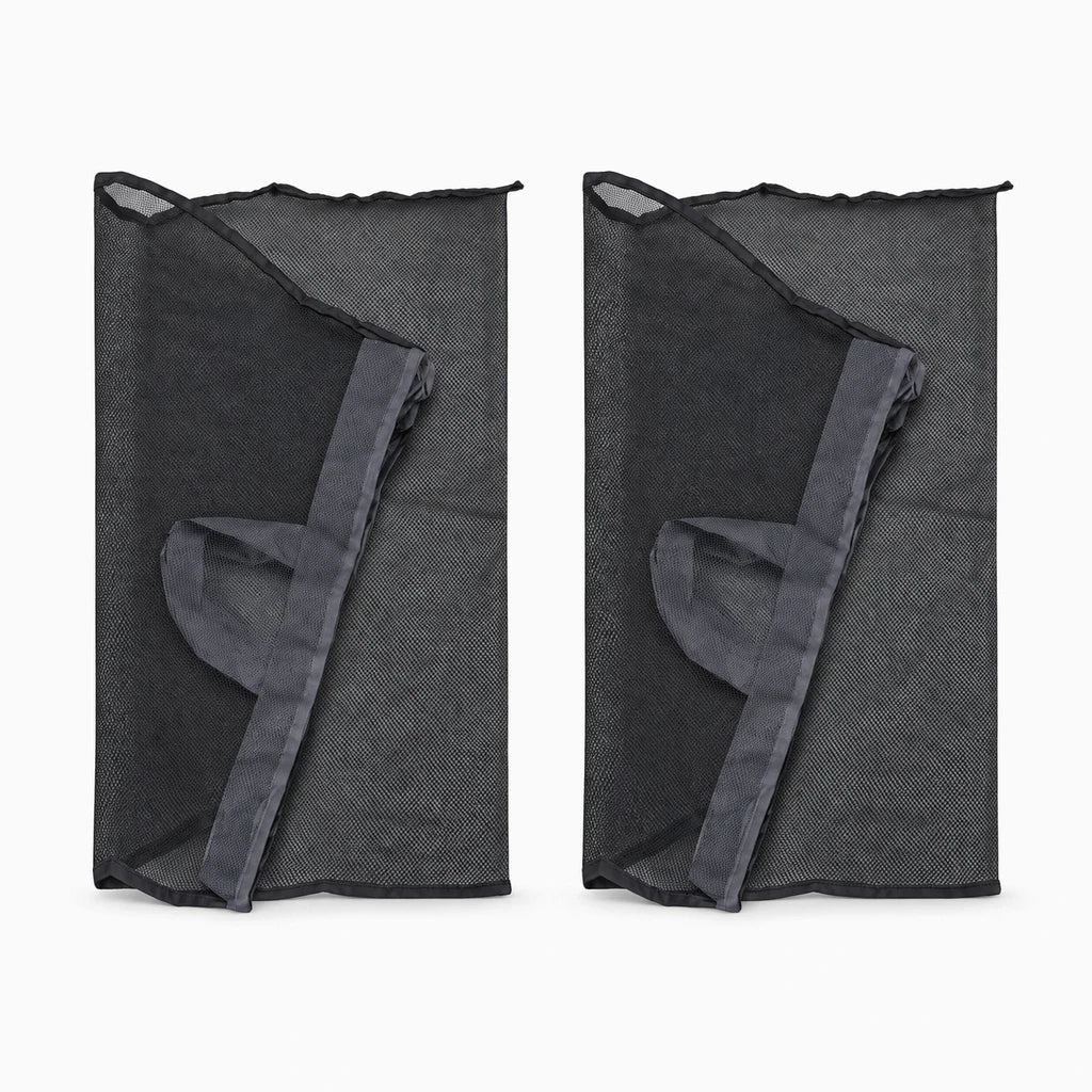 Doublure nylon pour panier à linge bambou, facile à retirer et laver
