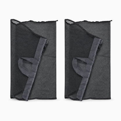 Doublure nylon pour panier à linge bambou, facile à retirer et laver