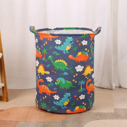 Panier à linge bébé installé dans une salle de bain
