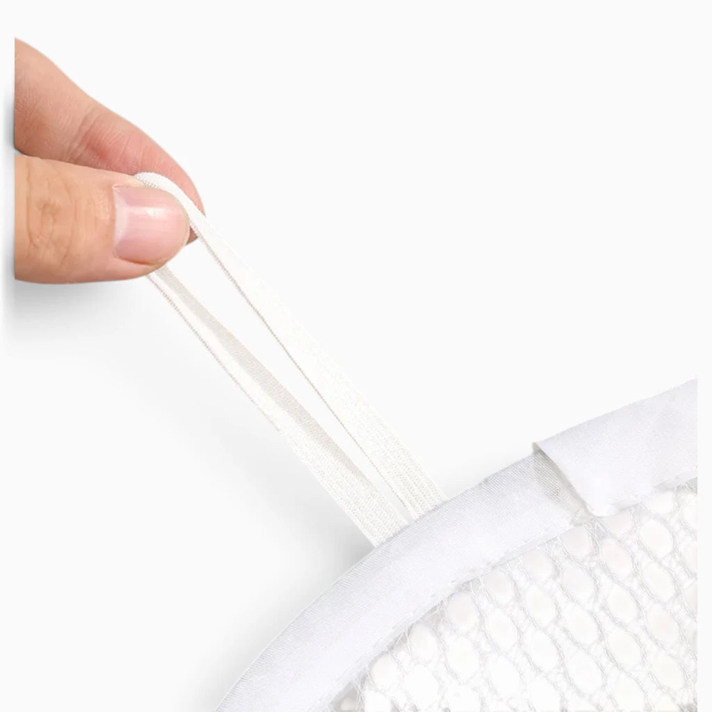 Panier tissu pliant à deux compartiments, ensemble vendus par paire pour organisation