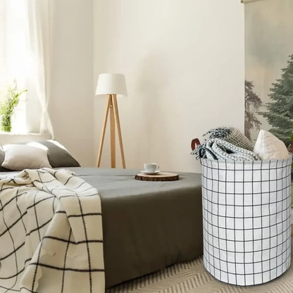 Conteneur de rangement pliable avec sections de séparation pour vêtements