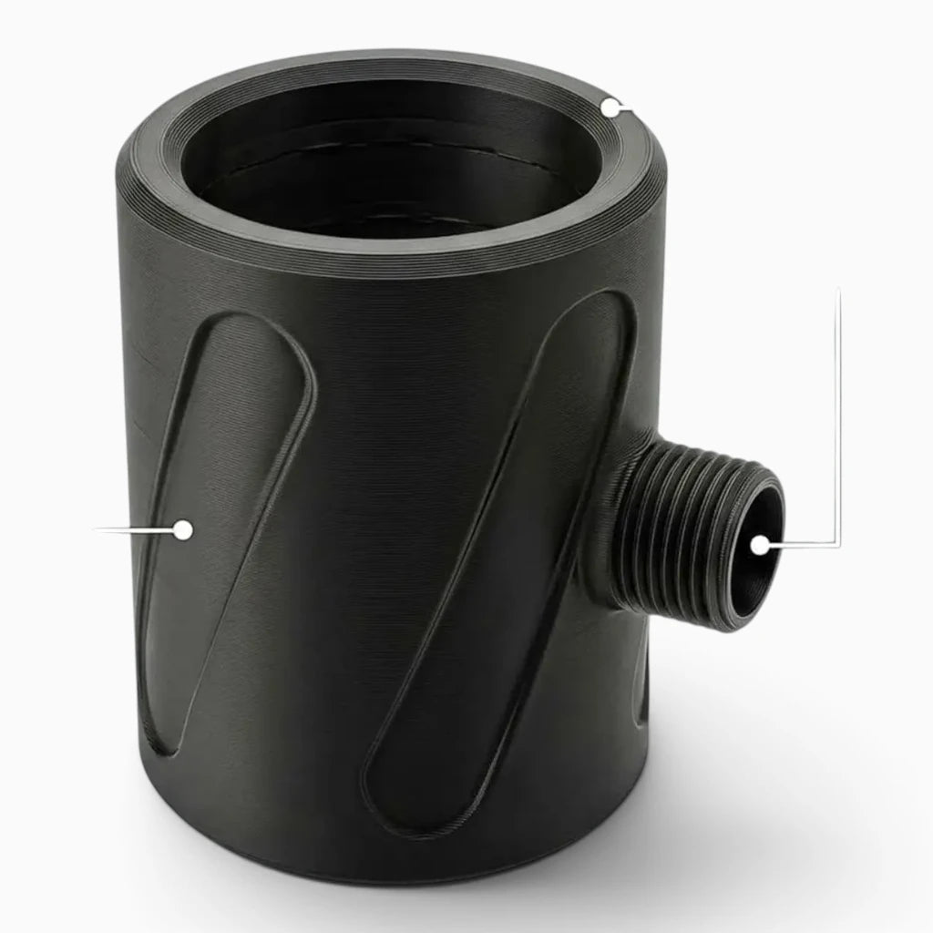 Pommeau de douche pour augmenter la pression – 1