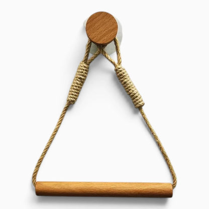 Porte papier toilette bois – 2