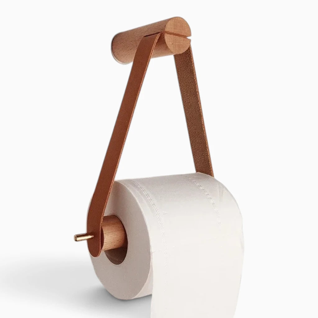Porte papier toilette bois – 3