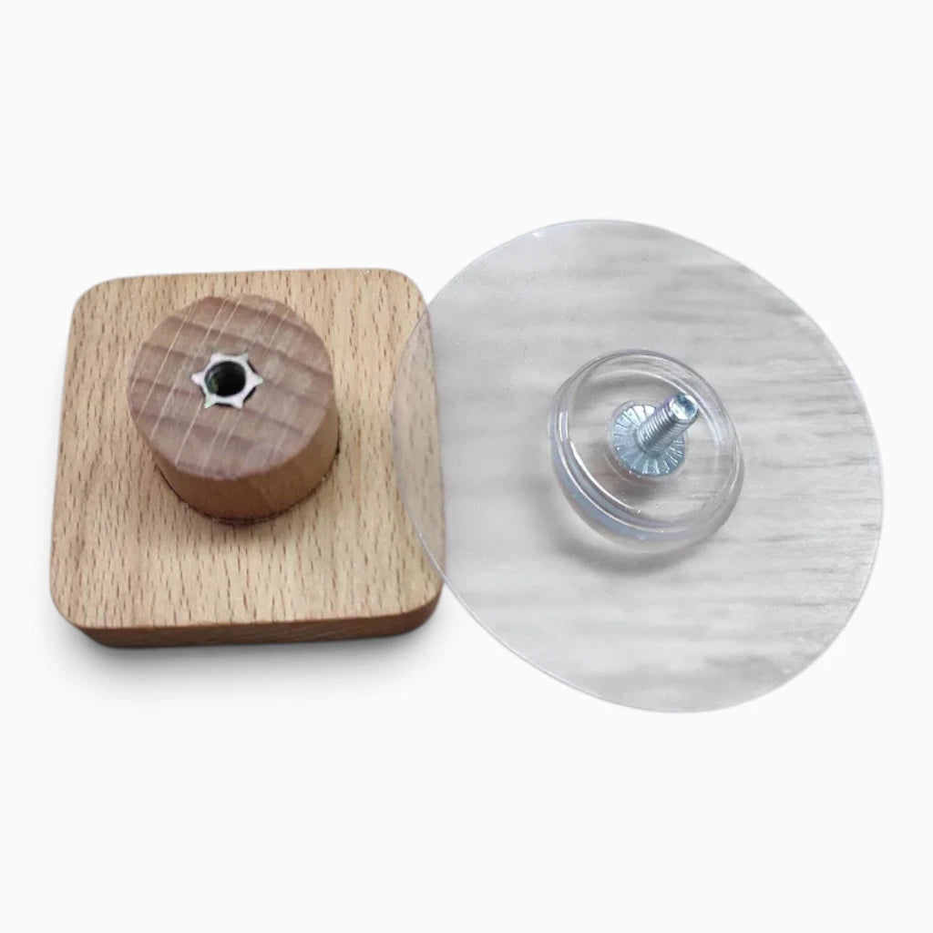 Porte papier toilette bois – 5