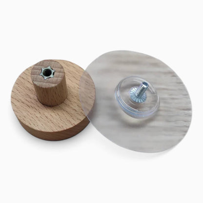 Porte papier toilette bois – 6