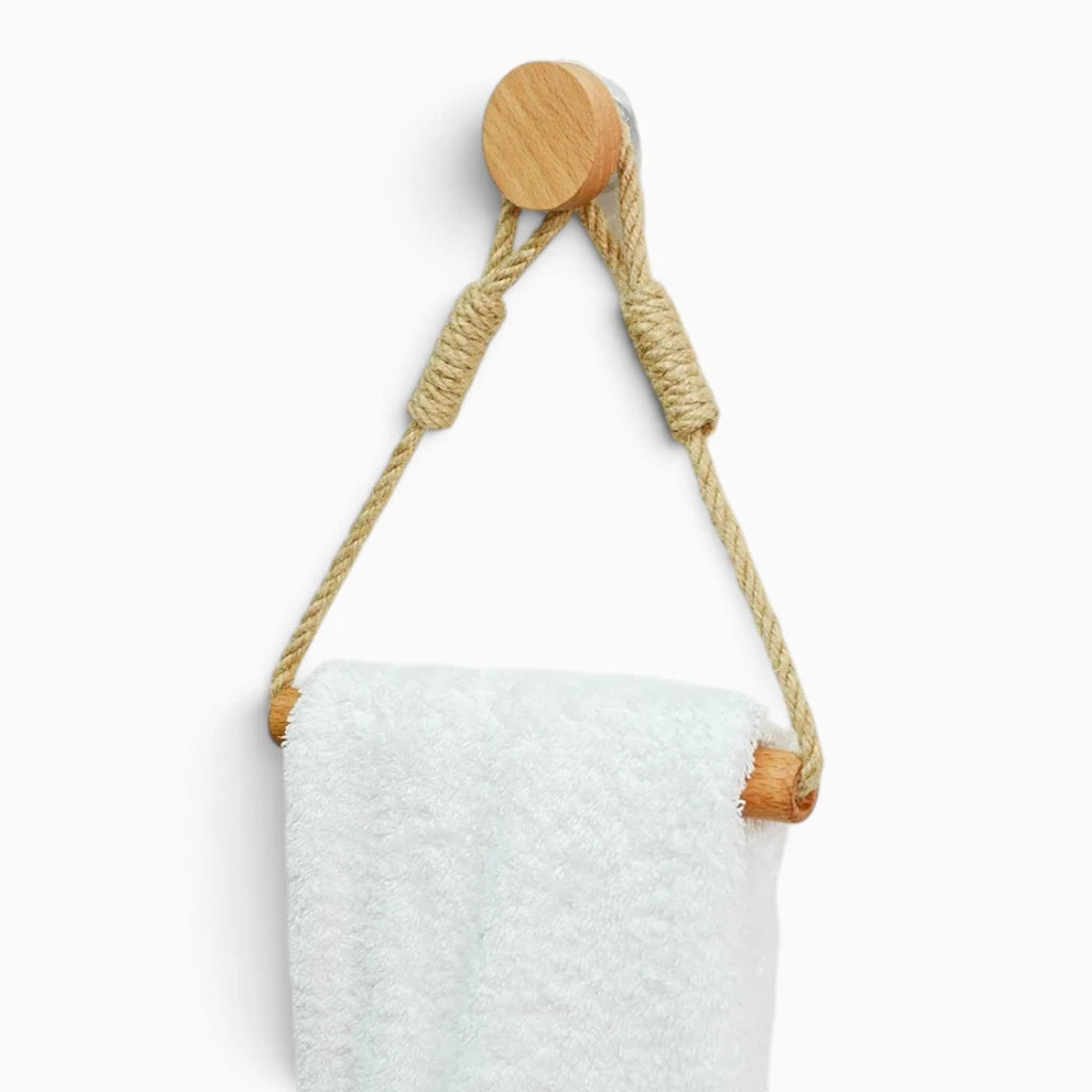 Porte papier toilette bois – 9