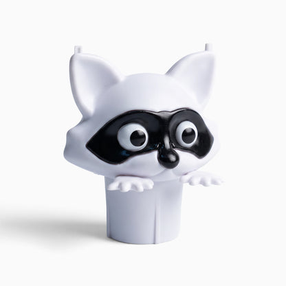 Distributeur de papier toilette forme mouton pour salle de bain, design ludique