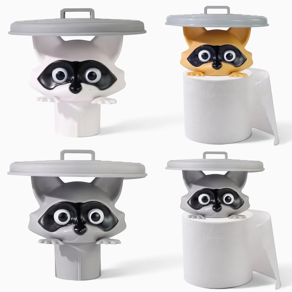 Petit porte-papier toilette silhouette mouton pour décoration intérieure