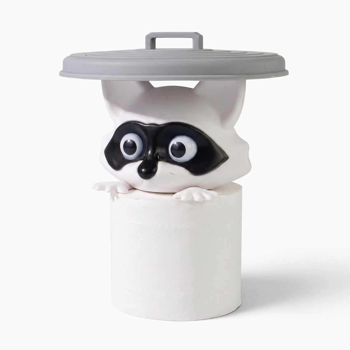 Porte papier toilette mouton coloré, élément fantaisie pour toilettes