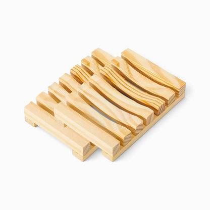 Porte savon bois – 4
