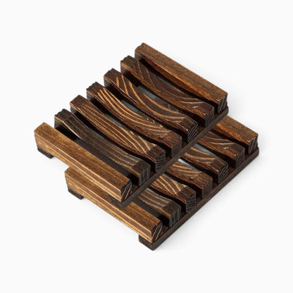 Porte savon bois – 5
