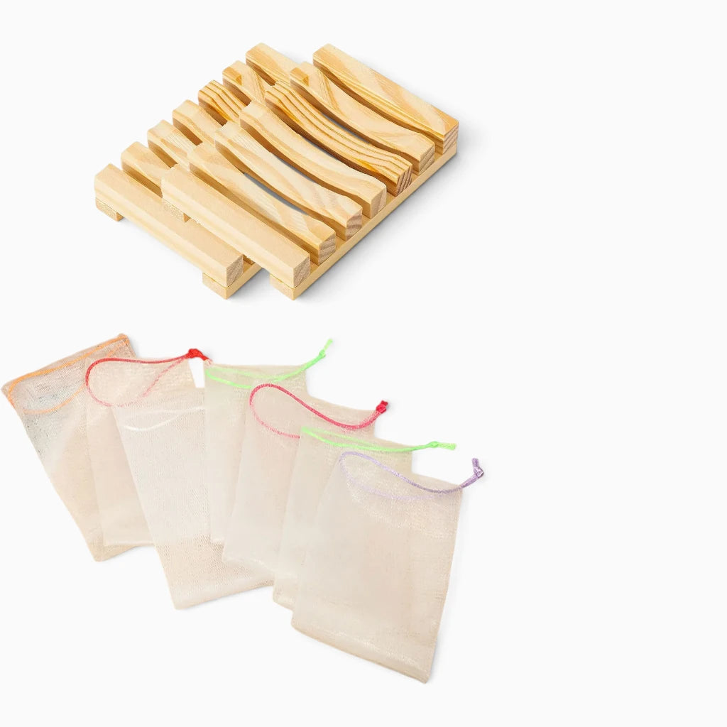 Porte savon bois – 6