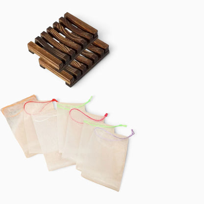 Porte savon bois – 7