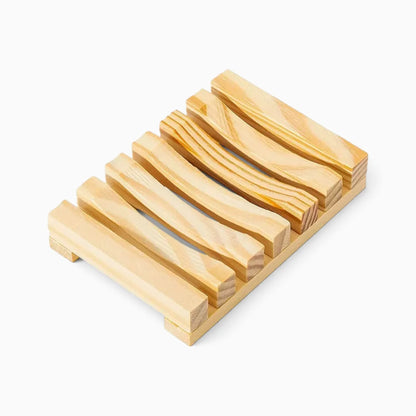 Porte savon bois – 8