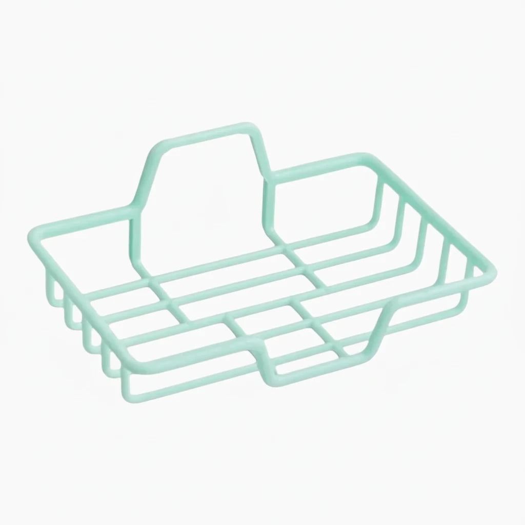 Porte savon mural rangement pratique pour douche, système de fixation invisible