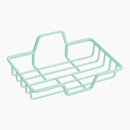 Porte savon mural rangement pratique pour douche, système de fixation invisible