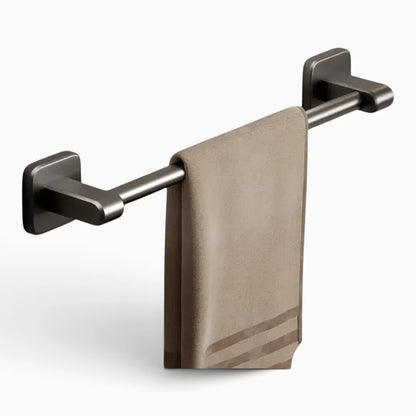 Rangement vertical compact en forme de tour pour serviettes de bain