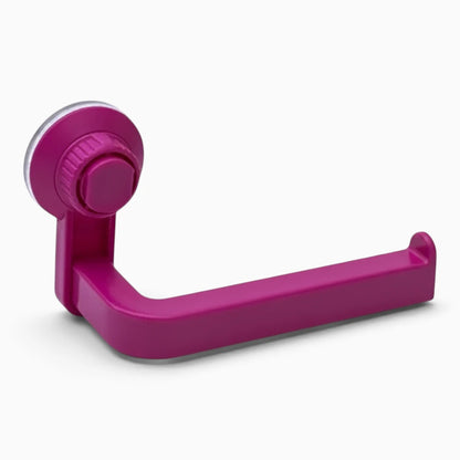 Support mural ventouse pour papier toilette sans perçage ni vis