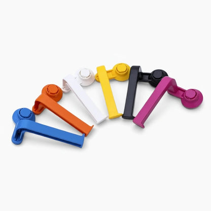 Support ventouse pour papier toilette démontable et réutilisable sans trous