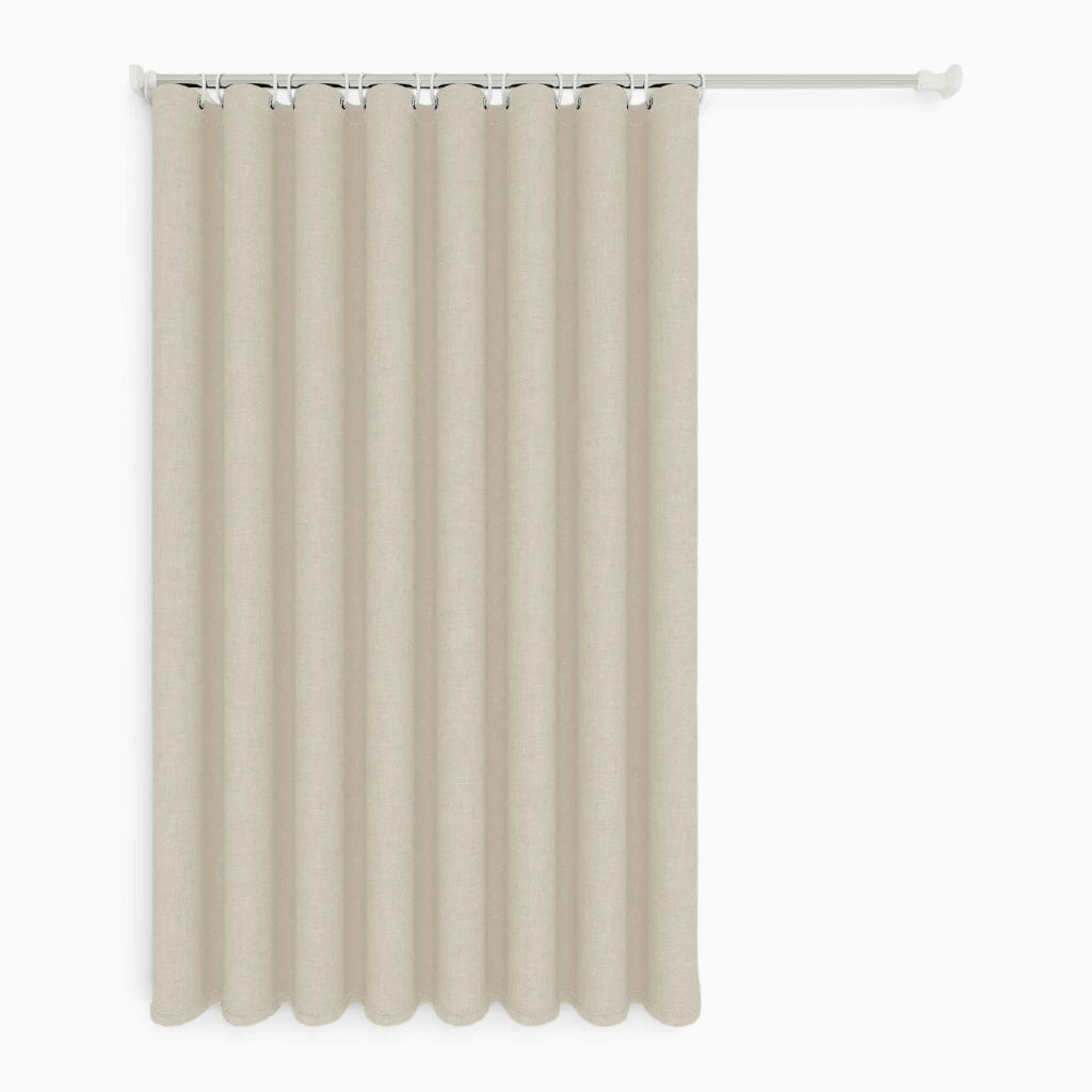 Rideau de douche beige – 1