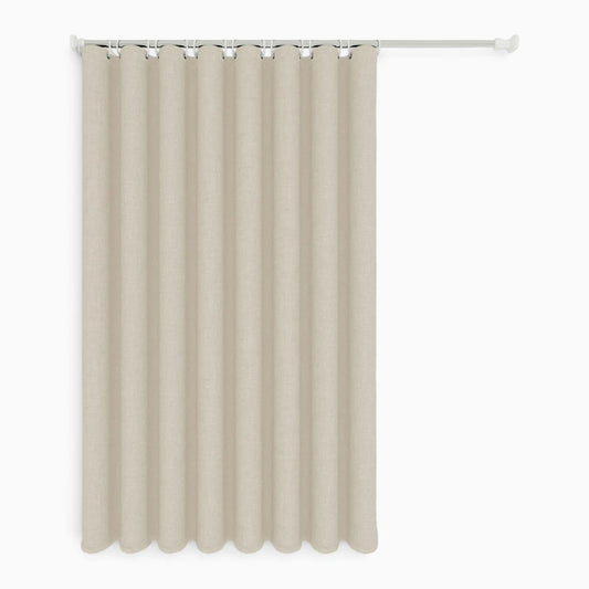 Rideau de douche beige – 1