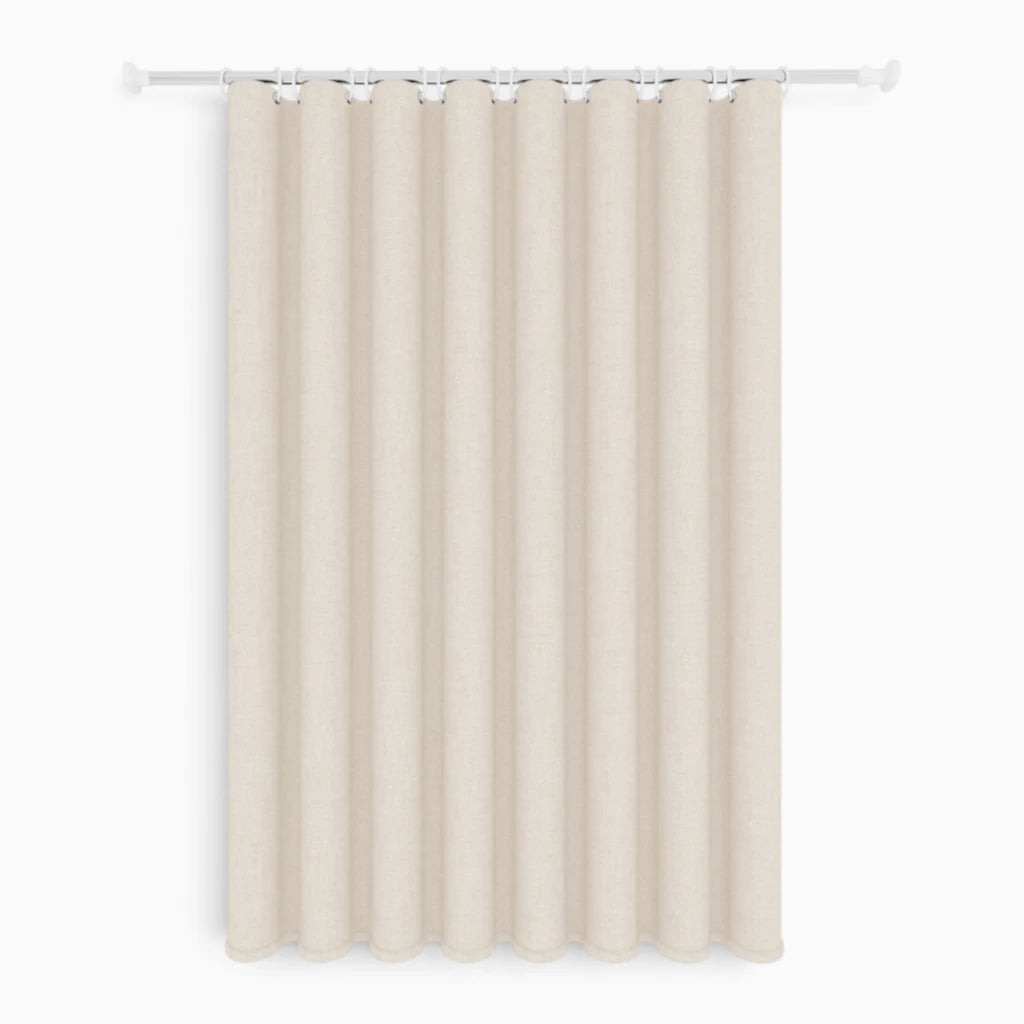 Rideau de douche beige – 2